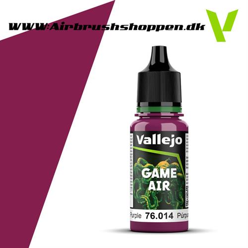 76.014 - Warlord Purple 18 ml - Game Air, Vallejo 